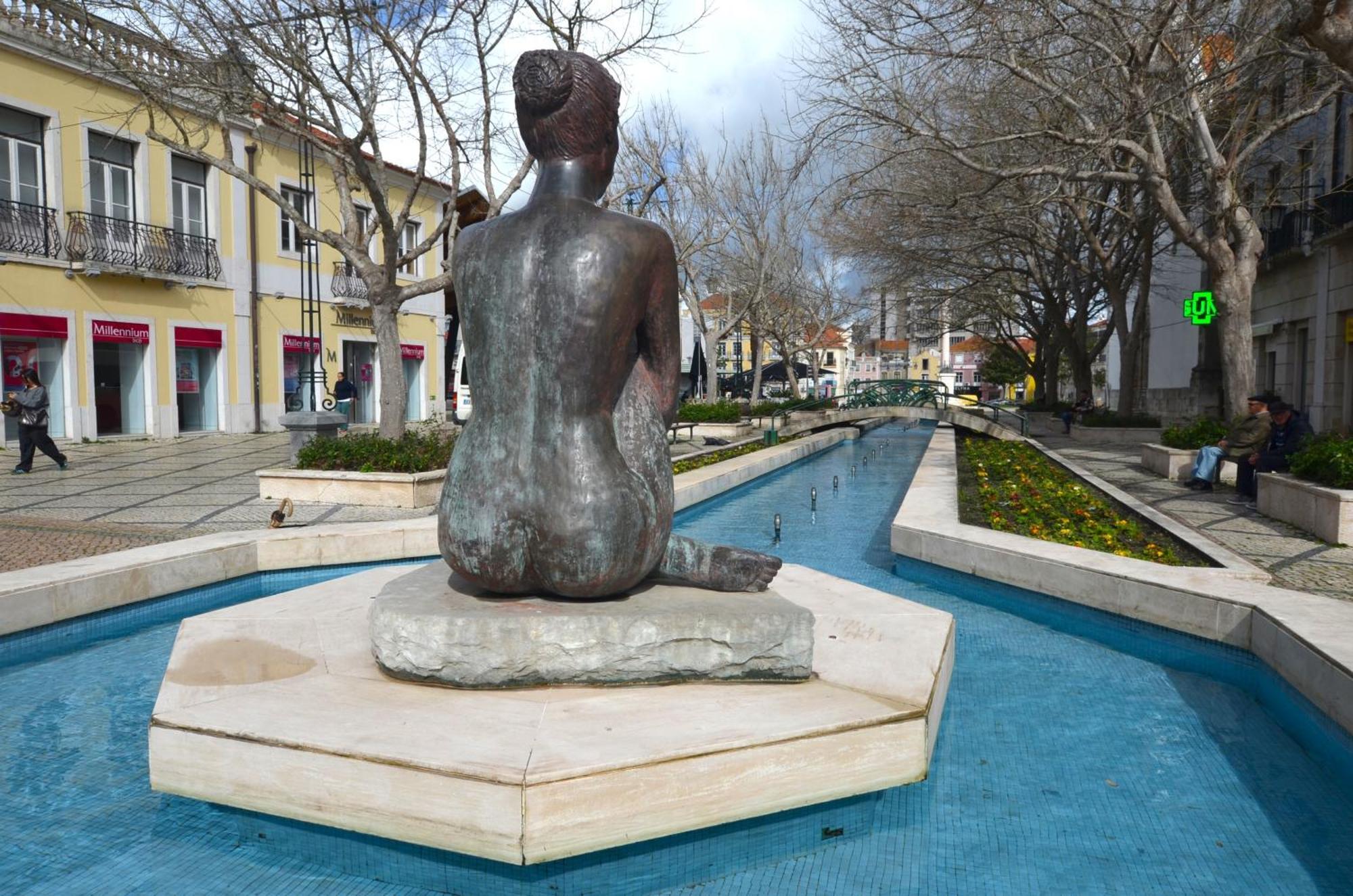 Suites Dp Setúbal Eksteriør billede