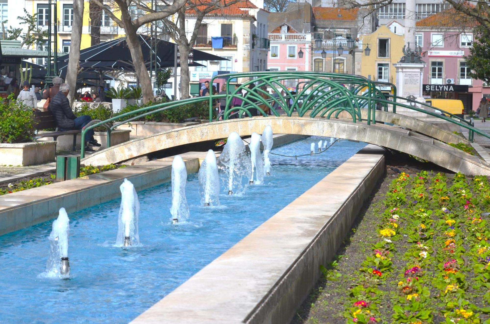 Suites Dp Setúbal Eksteriør billede